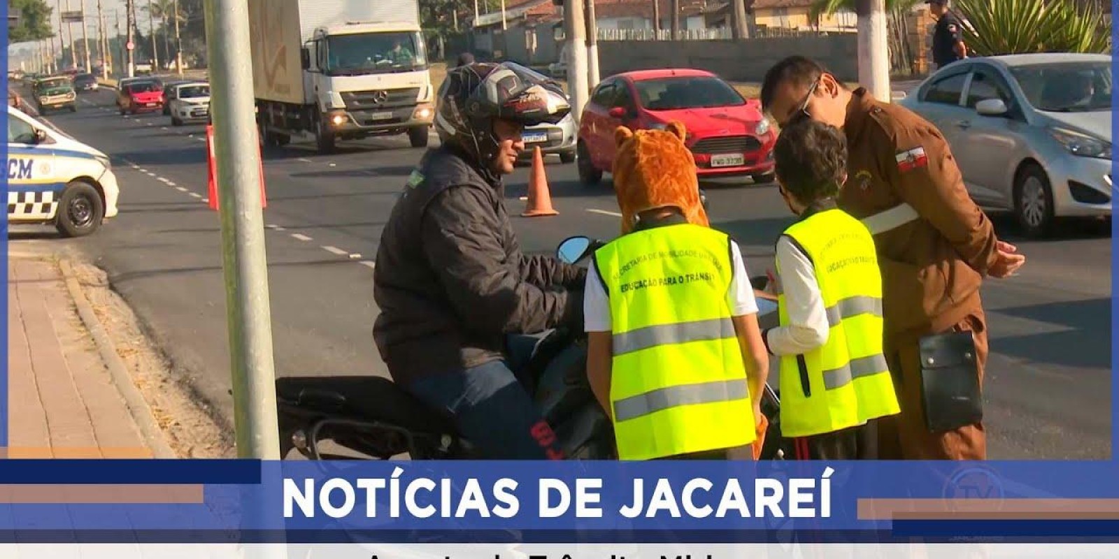 NJ | Projeto forma Agente de Trânsito Mirim em Jacareí